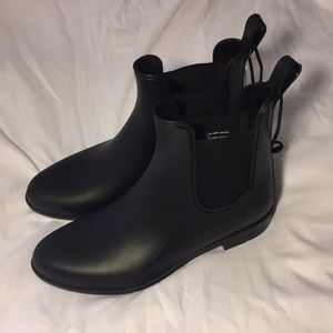 New Black Chelsea Rain Boots